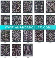 3D nail sticker