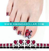 Wholesale 2010 3D nail art decals
