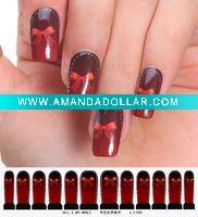 Wholesale 2010 3D nail beauty all sticker C2-020