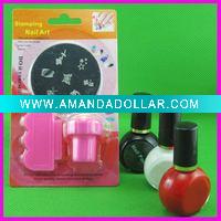 Wholesale Nail Art Stamping Stamp plate Set
