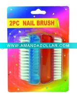 2pc Nail Brush - G0356