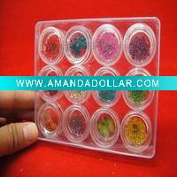12colors nail art rhinestone