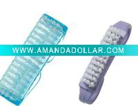 Wholesale nail art nail brush(plastic)