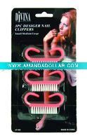 Wholesale 3pc Nail Brush - G0864