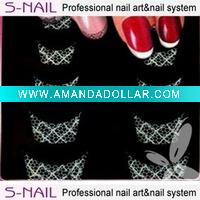 french nail art