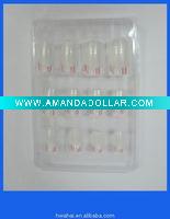 Wholesale transparent printing beauty design press on nail art