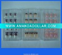 Flower beauty design press on nail art with diamond