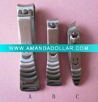 Wholesale smiling face desig nail clipper