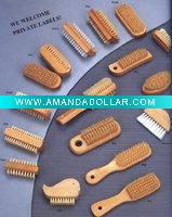 Wholesale Wooden Nail Brush