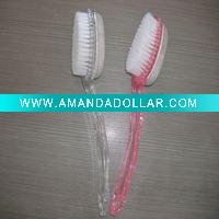 Wholesale long handle pumice nail brush
