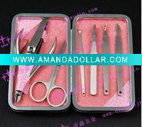 Wholesale 7pcs manicure set