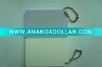 Keychain nail buffer