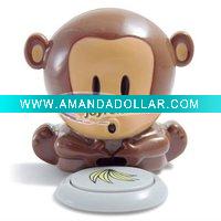 Monkey nail dryer