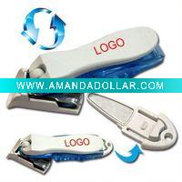 Wholesale Rotatable nail clippers