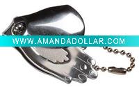 Wholesale key chain nail clipper