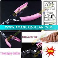 Wholesale Acrylic UV Gel False Nails Tips Cutter Clipper Manicure 01 Wholesale Free Air Mail ONLY