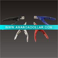 nail cutter with rubber handle
