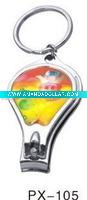 Wholesale Promotional Gift Logo Stainless Steel Manicure Nail Clipper Toenail Body Care Tool Kit Set
