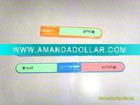 Folding nail file