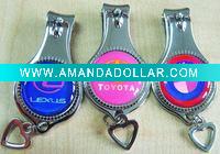 Wholesale nail clipper promotional with bottle opener