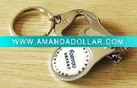 promotion nail clipper with beer opener