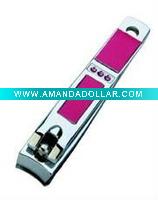durable and utility pink nail clipper