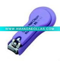 promotional plastic nail clipper