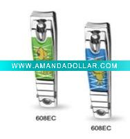 Nail cutter with Epoxy Sticker logo