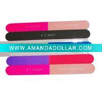 Wholesale 3-Way Nail Buffer