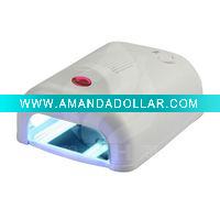 36W Nail Art Gel Curing UV Lamp