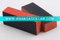 Sponge nail file and buffer