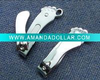 Toe shape nail cutter