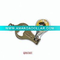 Wholesale nail clipper with bottle opener