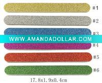 Wholesale Eva sponge & PP board Nail File