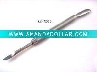 Wholesale Stainless Steel Double Ended Cuticle Pusher