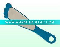 Wholesale plastic blue nail file