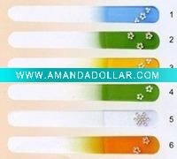 Wholesale mini Glass Nail files