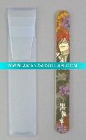 Wholesale fashion cartoon glitter nail file nail file promotional