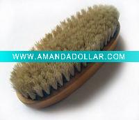 Wholesale Natural Bristle Wooden Nail Brush (TF4014)