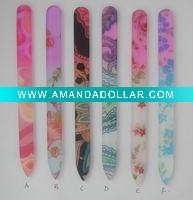Wholesale glass nail file