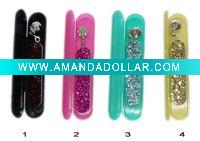 Bling nail file in a plastic case (FN9109A)