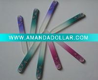 Wholesale Fashion glass nail file