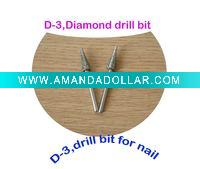 diamond nail bit