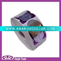 Wholesale Disposable Nail form Nail decaration