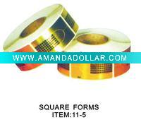 Wholesale nail art Square nail forms