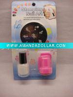 fashional stamping nail art