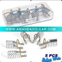 reusable nail form for uv gel