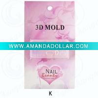 Wholesale 3Dnail mold