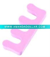 Wholesale pink thin toe separators