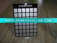 Wholesale black nail polish display plate
